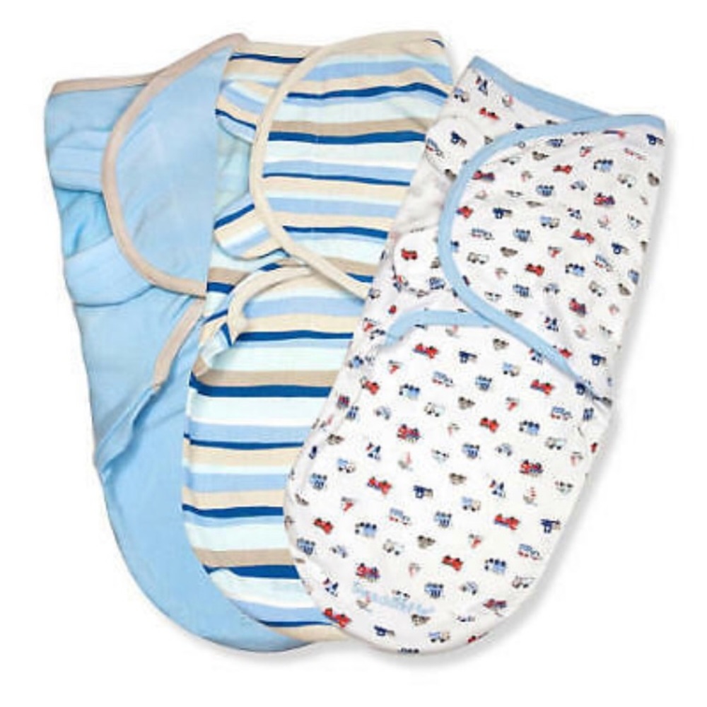 Summer Infant SwaddleMe Set of 3